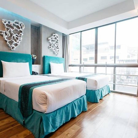 Blutique Hotel Бангкок Екстер'єр фото