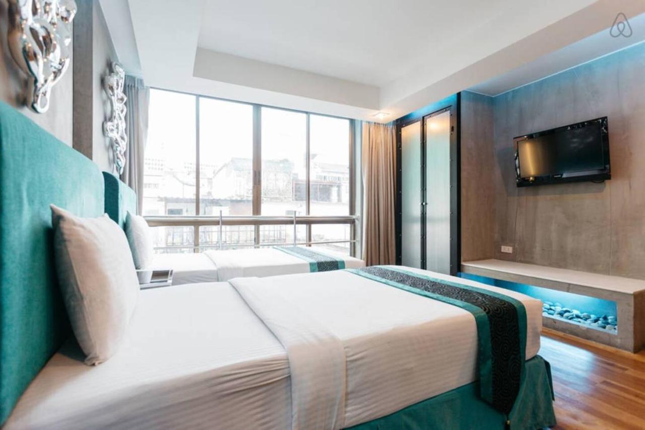 Blutique Hotel Бангкок Екстер'єр фото