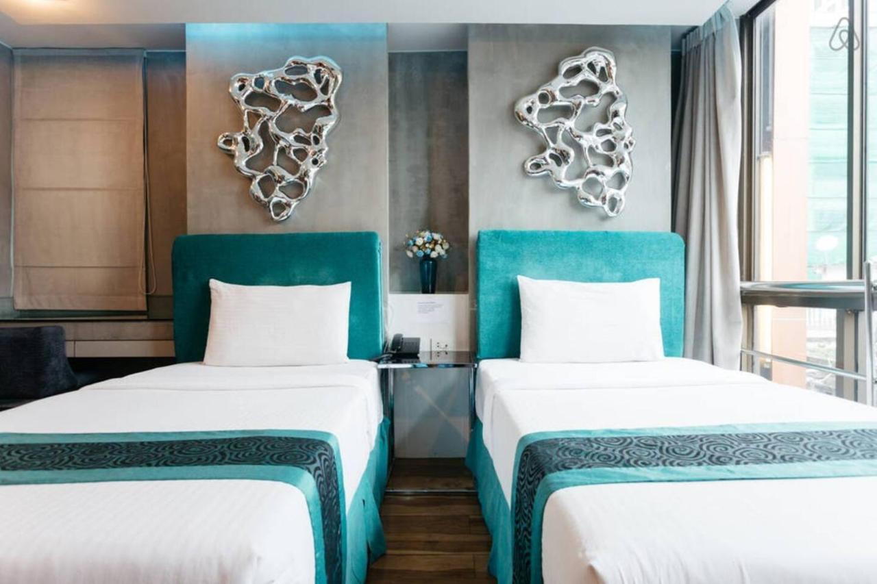 Blutique Hotel Бангкок Екстер'єр фото