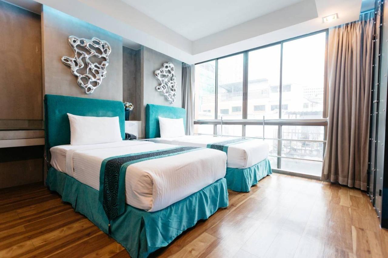 Blutique Hotel Бангкок Екстер'єр фото