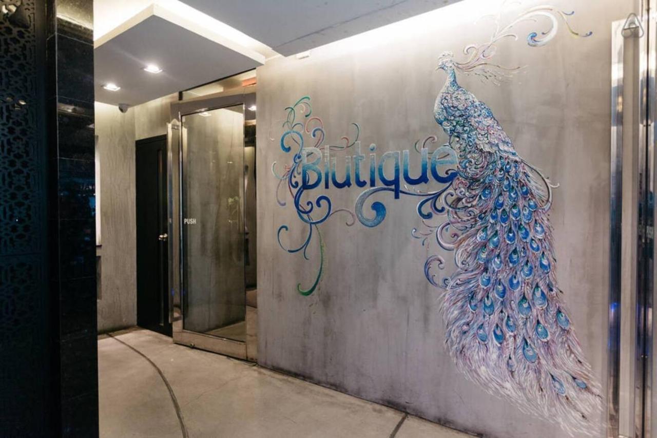 Blutique Hotel Бангкок Екстер'єр фото
