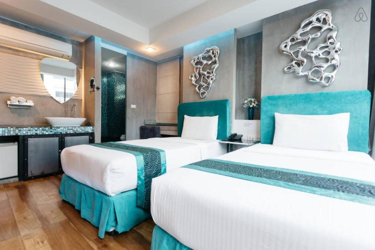 Blutique Hotel Бангкок Екстер'єр фото