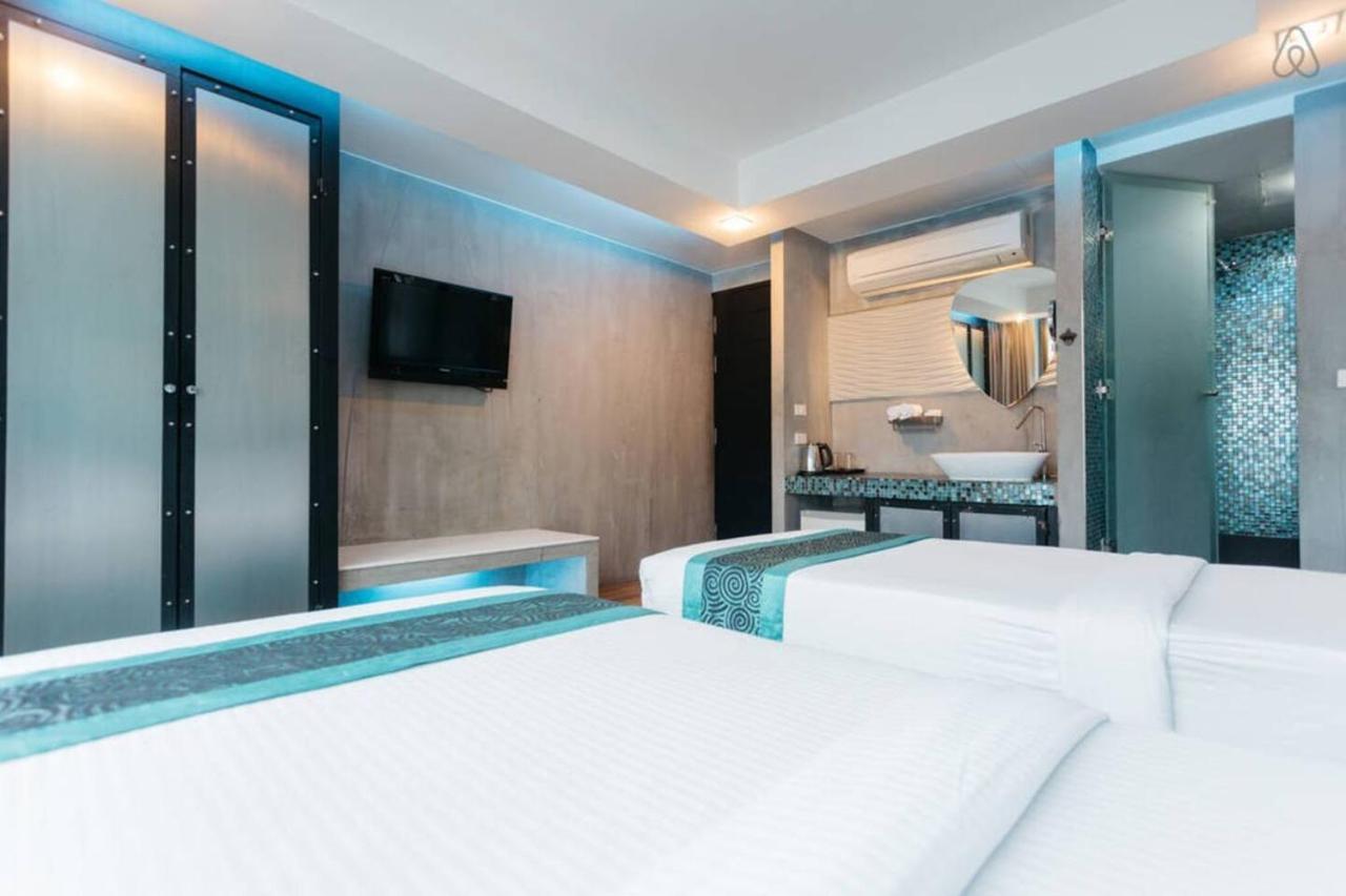 Blutique Hotel Бангкок Екстер'єр фото