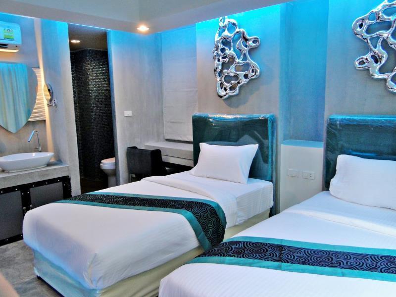 Blutique Hotel Бангкок Екстер'єр фото