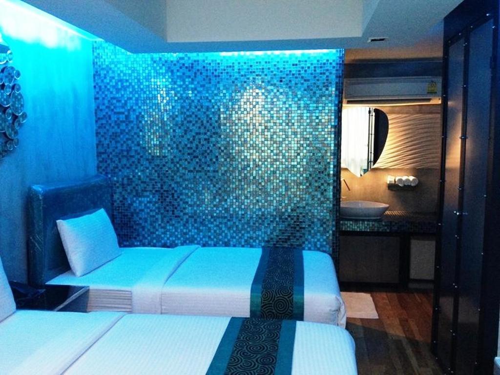 Blutique Hotel Бангкок Екстер'єр фото